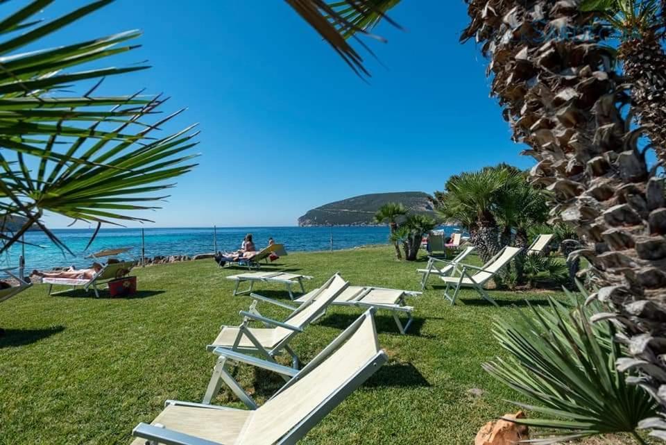 Il Giardino Su Capo Caccia Villa Alghero Luaran gambar