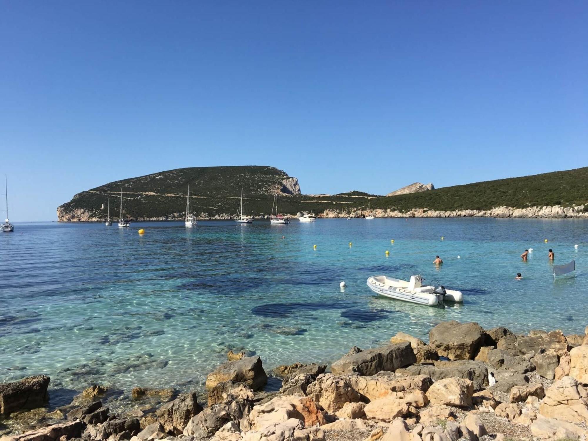 Il Giardino Su Capo Caccia Villa Alghero Luaran gambar