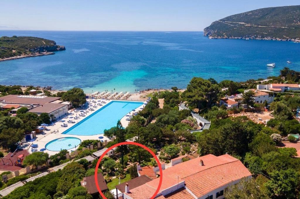 Il Giardino Su Capo Caccia Villa Alghero Luaran gambar