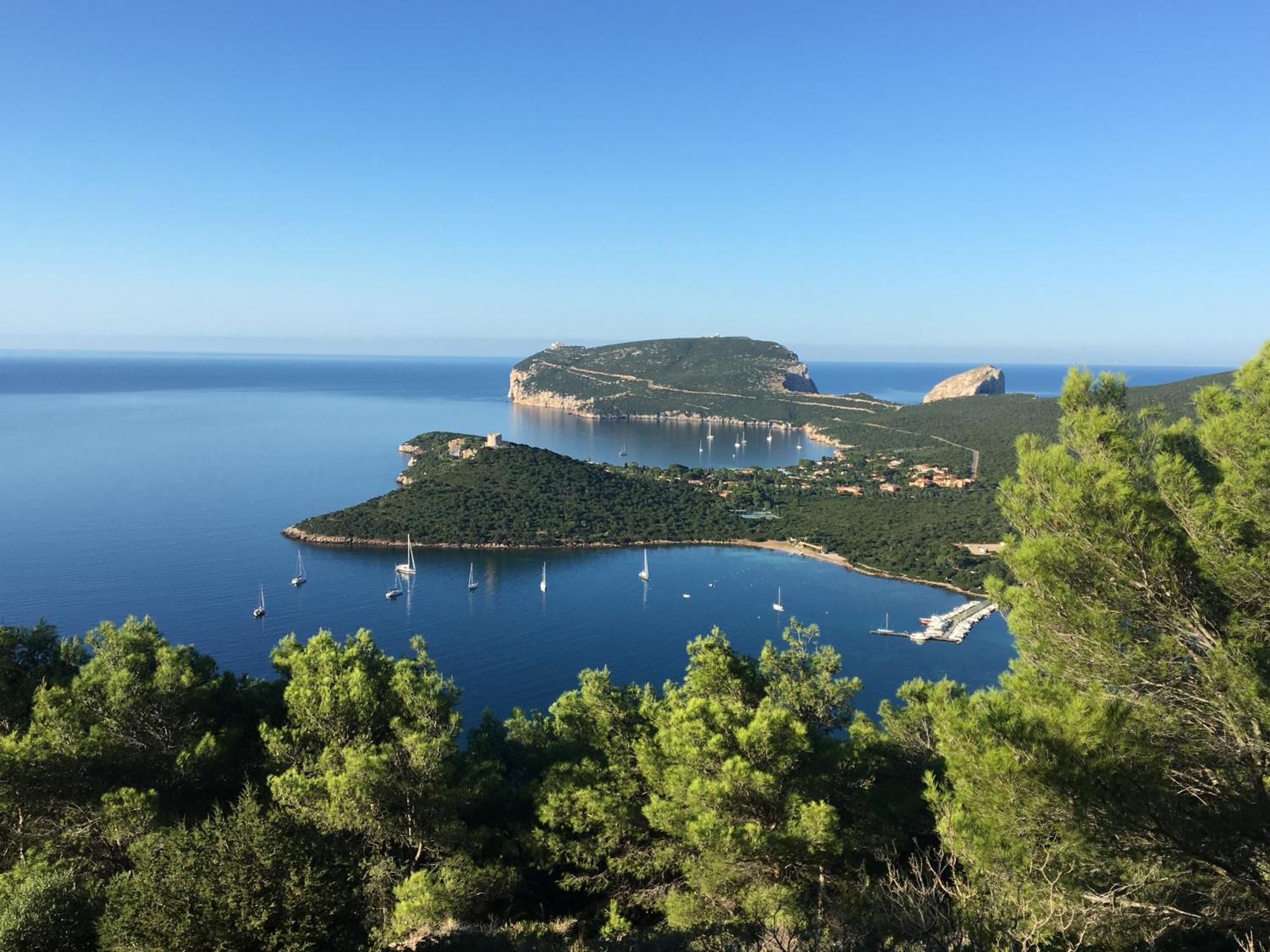 Il Giardino Su Capo Caccia Villa Alghero Luaran gambar