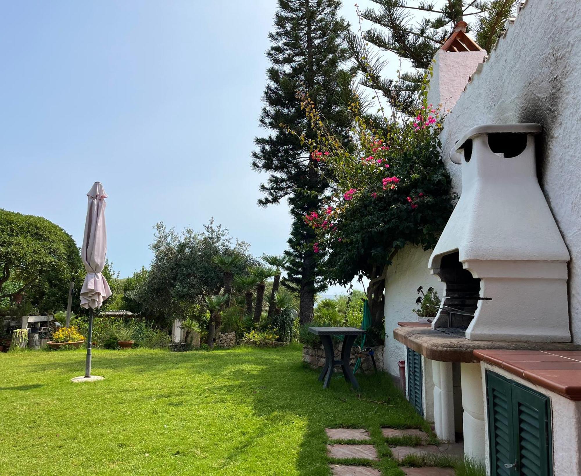 Il Giardino Su Capo Caccia Villa Alghero Luaran gambar